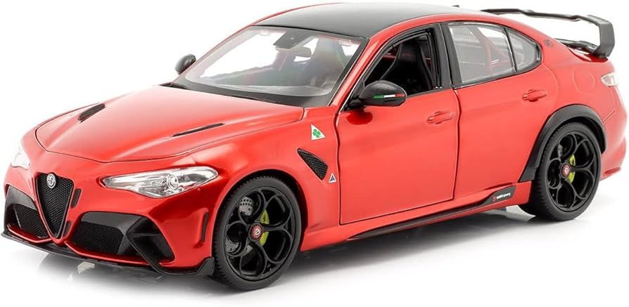 BBR 1/18 アルファロメオ Giulia GTAm Amazon.com: Burago 1/18 ALFA Romeo Giulia GTAM : Arts